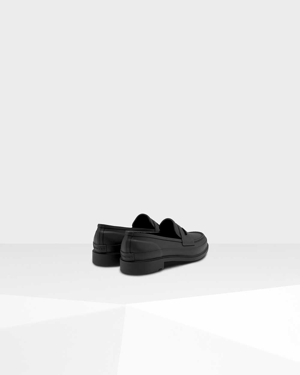 HUNTER WOMENS REFINED PENNY BOW LOAFER 長靴 | viventre.com.br
